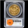 Image 5 : ***Auction Highlight*** 1876-cc Gold Liberty Double Eagle $20 Graded Select Unc By SEGS (fc)