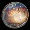 Image 2 : ***Auction Highlight*** 1873 Arrows Seated Liberty Dime 10c Graded ms65+ By SEGS (fc)