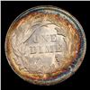 Image 3 : ***Auction Highlight*** 1873 Arrows Seated Liberty Dime 10c Graded ms65+ By SEGS (fc)