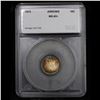Image 8 : ***Auction Highlight*** 1873 Arrows Seated Liberty Dime 10c Graded ms65+ By SEGS (fc)