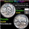 ***Auction Highlight*** 1925-s California Near Top POP! Old Commem Half Dollar 50c Graded ms68 By SE