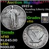 ***Auction Highlight*** 1927-s Standing Liberty Quarter 25c Graded vf35 By SEGS (fc)