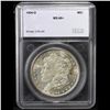 Image 4 : ***Auction Highlight*** 1904-o Morgan Dollar $1 Graded ms66+ By SEGS (fc)