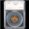 Image 4 : ***Auction Highlight*** 1869/69 FS-301 S-3 Indian Cent 1c Graded Gem+ Unc RD By SEGS (fc)