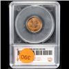 Image 5 : ***Auction Highlight*** 1869/69 FS-301 S-3 Indian Cent 1c Graded Gem+ Unc RD By SEGS (fc)