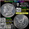 ***Auction Highlight*** 1883/1883-s Vam 10 R-5 Morgan Dollar $1 Graded ms64 PL Details By SEGS (fc)