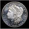 Image 2 : ***Auction Highlight*** 1881-s Near Top POP! Morgan Dollar $1 Graded ms67 dmpl By SEGS (fc)