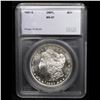 Image 4 : ***Auction Highlight*** 1881-s Near Top POP! Morgan Dollar $1 Graded ms67 dmpl By SEGS (fc)