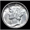 Image 2 : ***Auction Highlight*** 1920-d Mercury Dime 10c Graded ms64 fsb By SEGS (fc)