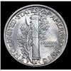 Image 3 : ***Auction Highlight*** 1920-d Mercury Dime 10c Graded ms64 fsb By SEGS (fc)