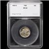 Image 4 : ***Auction Highlight*** 1920-d Mercury Dime 10c Graded ms64 fsb By SEGS (fc)
