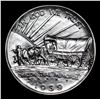 Image 3 : ***Auction Highlight*** 1939-p Oregon Trail Old Commem Half Dollar 50c Graded ms67 By SEGS (fc)