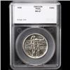 Image 4 : ***Auction Highlight*** 1939-p Oregon Trail Old Commem Half Dollar 50c Graded ms67 By SEGS (fc)
