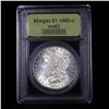 Image 4 : ***Auction Highlight*** 1880-o Morgan Dollar $1 Graded Select Unc By USCG (fc)
