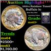 ***Auction Highlight*** 1919-s Buffalo Nickel 5c Graded Select+ Unc By USCG (fc)