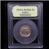 Image 4 : ***Auction Highlight*** 1919-s Buffalo Nickel 5c Graded Select+ Unc By USCG (fc)