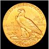 Image 3 : ***Auction Highlight*** 1913-p Gold Indian Quarter Eagle $2 1/2 Graded Select Unc By USCG (fc)