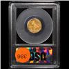 Image 5 : ***Auction Highlight*** 1913-p Gold Indian Quarter Eagle $2 1/2 Graded Select Unc By USCG (fc)