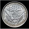 Image 3 : ***Auction Highlight*** 1892-p Barber Quarter 25c Graded Choice+ Unc By USCG (fc)
