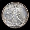 Image 2 : ***Auction Highlight*** 1917-s Reverse Walking Liberty Half Dollar 50c Graded Select+ Unc By USCG (f