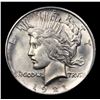 Image 2 : ***Auction Highlight*** 1921-p Peace Dollar $1 Graded Choice Unc By USCG (fc)