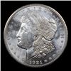 Image 2 : ***Auction Highlight*** 1921-d Morgan Dollar $1 Graded Select Unc+ PL By USCG (fc)