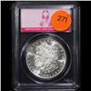 Image 2 : PCGS 1880-s Breast Cancer Holder Morgan Dollar $1 Graded ms64 By PCGS