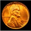 Image 2 : 1946-d TOP POP! Lincoln Cent 1c Graded ms67+ rd By SEGS