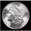 Image 2 : 1882-s Morgan Dollar $1 Graded ms66+ By SEGS