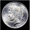 Image 2 : 1925-p Peace Dollar $1 Grades Choice Unc