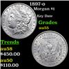 1897-o Morgan Dollar $1 Grades Choice AU