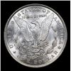 Image 3 : 1889-p Morgan Dollar $1 Grades GEM Unc