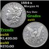 1884-s Morgan Dollar $1 Grades Select AU