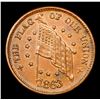 Image 2 : 1863 Army & Navy F-210/323a Civil War Token 1c Grades Select Unc BN
