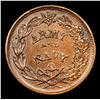 Image 3 : 1863 Army & Navy F-210/323a Civil War Token 1c Grades Select Unc BN
