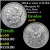 1894-o vam 4 I3 R4 Morgan Dollar $1 Grades Choice AU