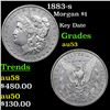 1883-s Morgan Dollar $1 Grades Select AU