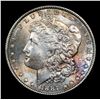 Image 2 : 1887-p Morgan Dollar $1 Grades GEM+ Unc
