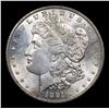 Image 2 : 1891-p Morgan Dollar $1 Grades Choice Unc