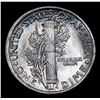Image 3 : 1916-p Mercury Dime 10c Grades GEM+ FSB