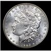 Image 2 : 1902-o Morgan Dollar $1 Grades GEM+ Unc