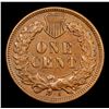 Image 3 : 1908-s Indian Cent 1c Grades Choice AU/BU Slider+