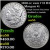 1890-cc vam 7 I3 R3 Morgan Dollar $1 Grades Choice AU