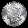 Image 2 : 1898-p Morgan Dollar $1 Grades GEM+ Unc