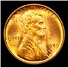 Image 2 : 1909 vdb Lincoln Cent 1c Grades GEM Unc RD