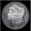 Image 2 : 1878-s Morgan Dollar $1 Grades Choice Unc PL