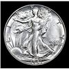 Image 2 : 1941-s Walking Liberty Half Dollar 50c Grades Select Unc