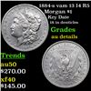 1884-s vam 13 I4 R5 Morgan Dollar $1 Grades AU Details