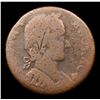 Image 2 : 1787 Vermont Bust Right Colonial Cent 1c Grades g+