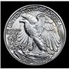 Image 3 : 1946-d Walking Liberty Half Dollar 50c Grades Choice Unc